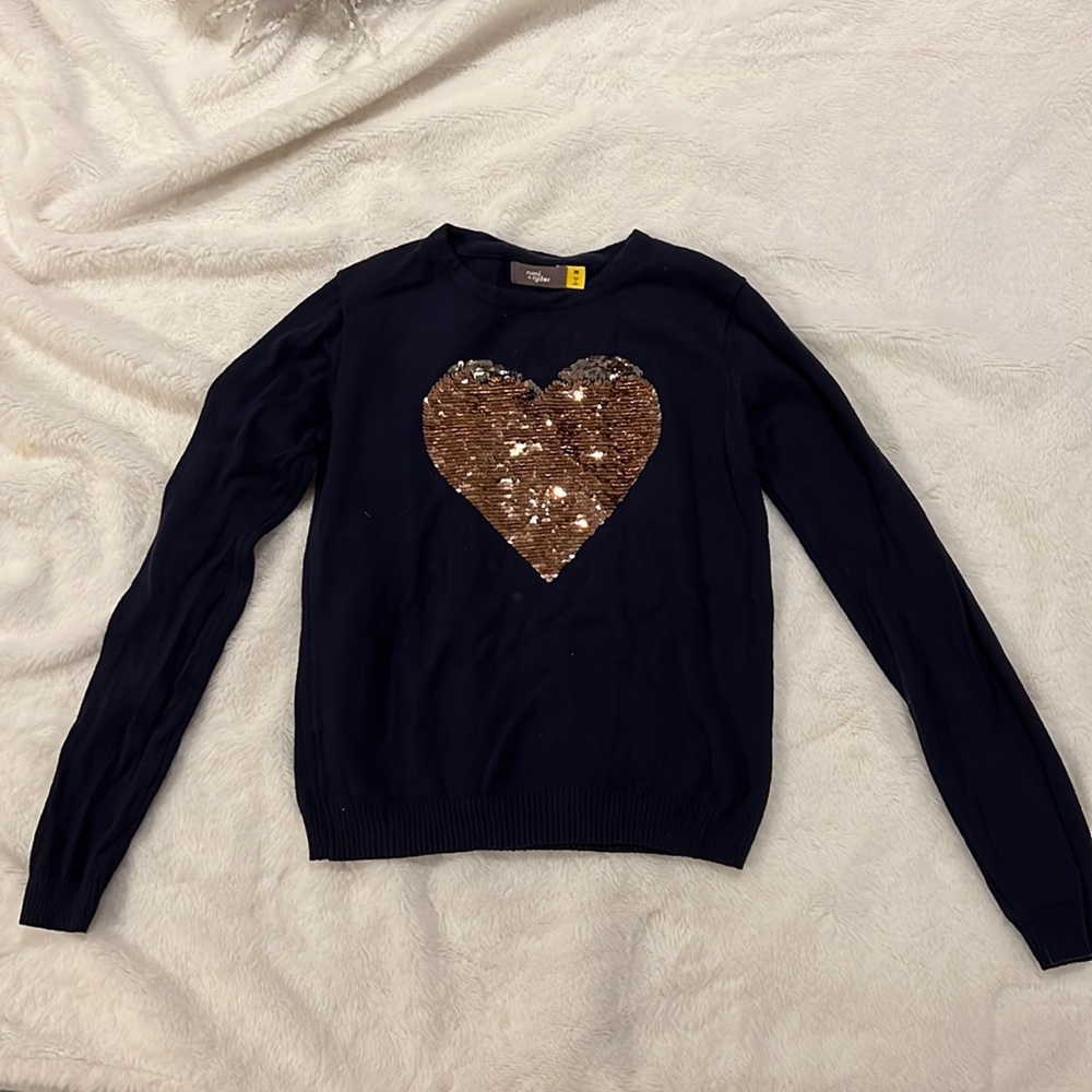 Great condition navy soft Rumi and Ryder sweater